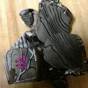 Realtree mittens